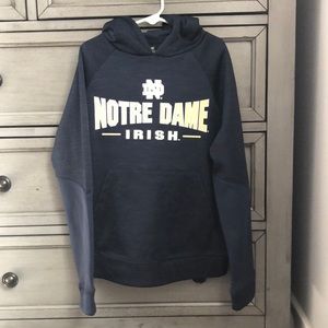 Notre Dame hoodie